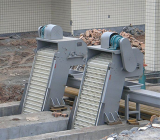 机械格栅机